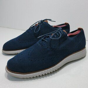 Cole Haan Men's 2.ZERØGRAND Wingtip Breathable Fabric Casual Oxford Shoes 13 M,